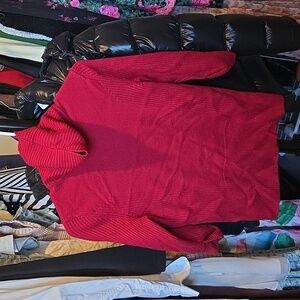 SOLDJones New York Red Mockneck